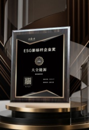 恒峰g22荣获证券之星“ESG新标杆企业奖”